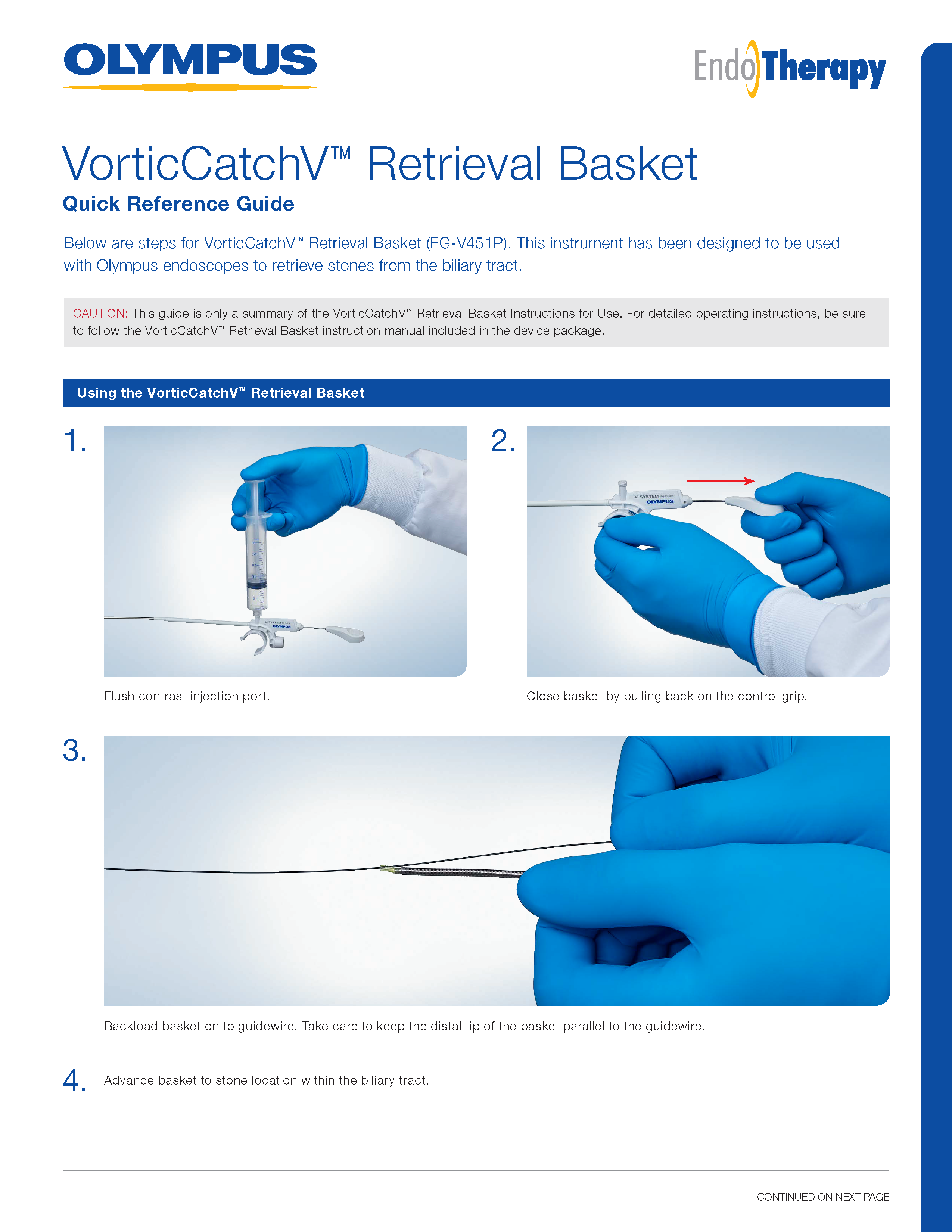 VorticCatchV™ Retrieval Basket