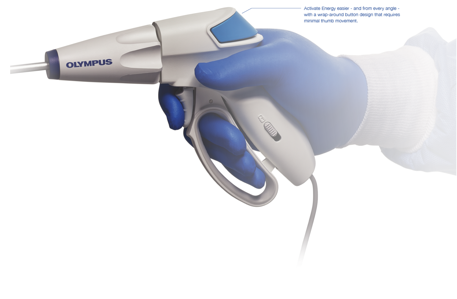 POWERSEAL™ Sealer/Divider Curved Jaw, DoubleAction Olympus